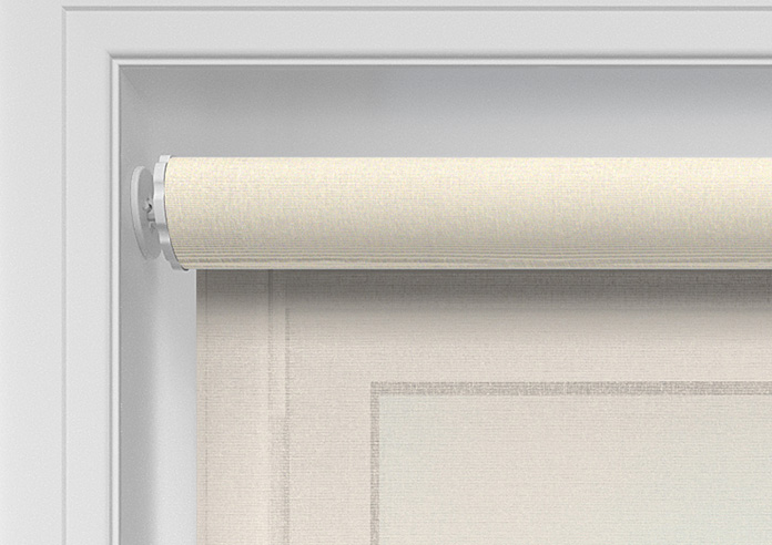 Pompeii Voile, Parchment - Twist&Fit Roller Blind - Image 10